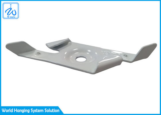 ध्वनिक छत निलंबन प्रणाली में विभिन्न चौड़ाई टी बार क्लिप