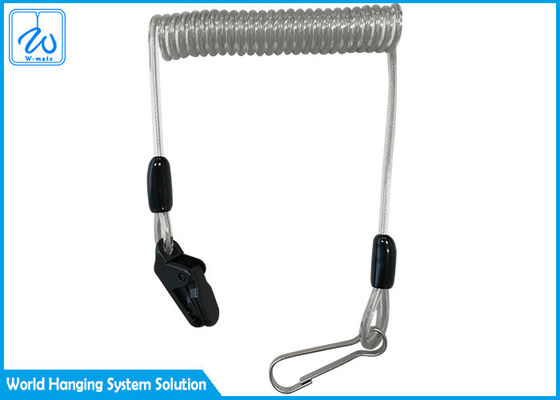 30cm Fall Prevention 7x19 Retractable Spring Lanyard