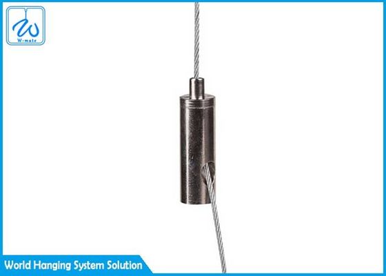 7×19 स्ट्रैन्ड ब्रास एम3 आंतरिक 9 मिमी तार केबल ग्रिपर