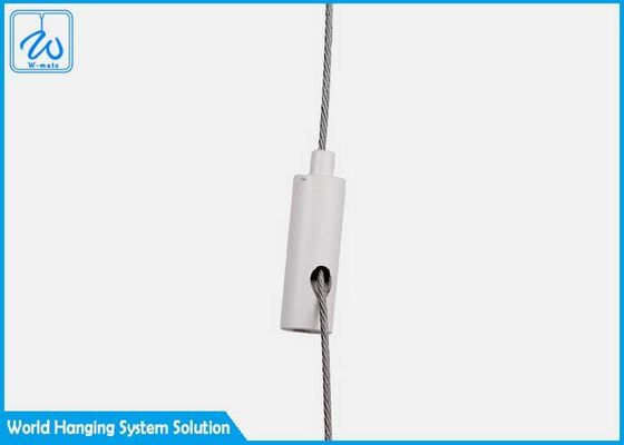 लंबाई 29 मिमी 7x19 प्लेटेड केबल सस्पेंशन फिटिंग