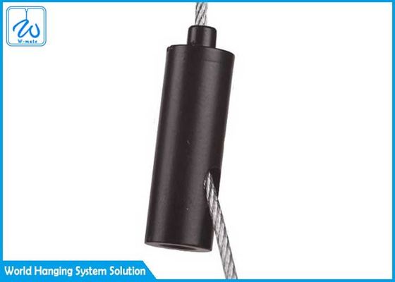 M4 आंतरिक लंबाई 29mm 7x7 ग्रिप लॉक केबल ग्रिपर