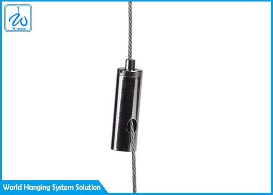 7x19 स्टील वायर क्रोम लेपित विमान केबल पकड़े