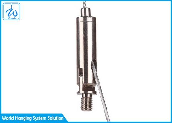 फ़ैक्टरी डायरेक्ट एडजस्टेबल ब्रास साइड एग्जिट केबल ग्रिपर बिल्डिंग वायर रोप के लिए