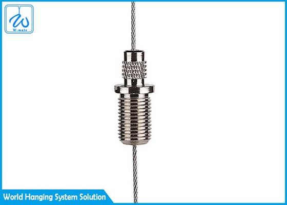 विमान 7x7 समायोजन आस्तीन M10x1 वायर केबल ग्रिपर