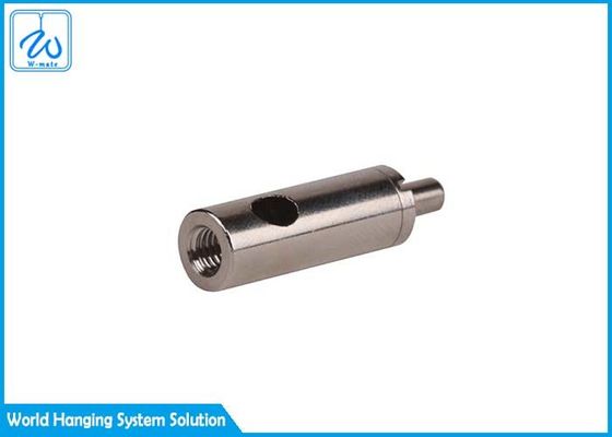 साइड एग्जिट निकेल प्लेटेड M6 आंतरिक तार केबल ग्रिपर