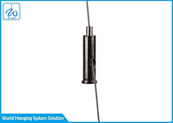 एम6 छत माउंट 1.5 मिमी तार ग्रिपलॉक केबल ग्रिपर