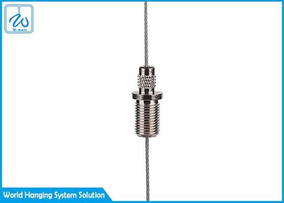 लाइटिंग ब्रास 7x7 ग्रिपलॉक M10x1 वायर ग्रिपर टूल