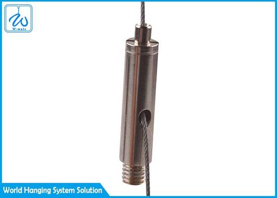 1.5 मिमी तार 7x19 पीतल साइड एग्जिट एयरक्राफ्ट केबल ग्रिपर