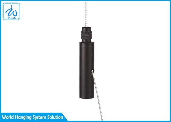 एसजीएस लाइटिंग 7x7 बेलनाकार वायर केबल ग्रिपर