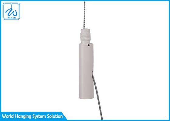 पीतल लॉकिंग M6 आंतरिक समायोज्य केबल ग्रिपर