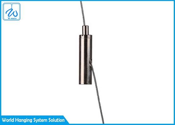 साइड एक्जिट हैंगिंग 7x7 1.0mm वायर एयरक्राफ्ट केबल ग्रिपर