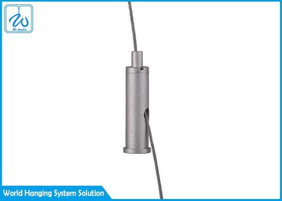 ग्रिपलॉक तार रस्सी क्लैंप प्रकाश सहायक उपकरण छत निलंबन के लिए तार क्लैंप