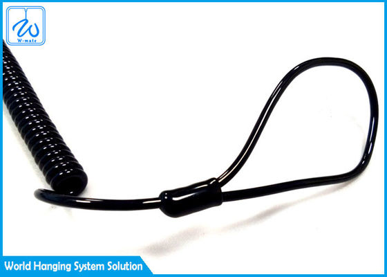 100cm Length 7x7 Tether Extension Spring Safety Cable