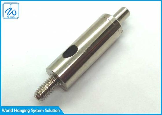 निलंबित प्रकाश व्यवस्था के लिए पुरुष धागे के साथ स्टील वायर रोप क्लैंप