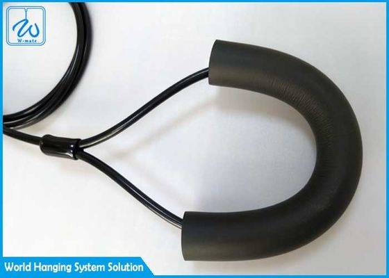 पालतू टाई आउट केबल विनाइल लेपित स्टील केबल