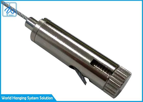 विमान केबल फिक्स्चर हैंगर 7x7 पीतल वायर ग्रिपर केबल लाइटिंग सिस्टम के लिए