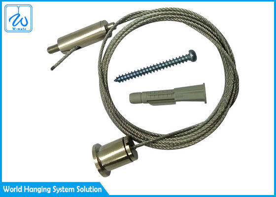प्रतिस्पर्धी मूल्य केबल हैंगिंग हार्डवेयर 8/32 ब्रास सीलिंग कपलर