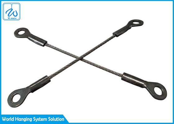 उच्च गुणवत्ता 7x7 1.5mm वायर रोप स्लिंग सपोर्ट केबल फॉर हैंगिंग
