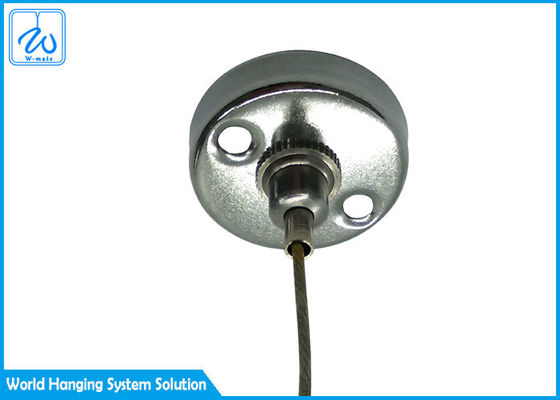 उच्च गुणवत्ता वाली लाइट फिक्स्चर सुरक्षा केबल 7x19 लाइटिंग सस्पेंशन केबल