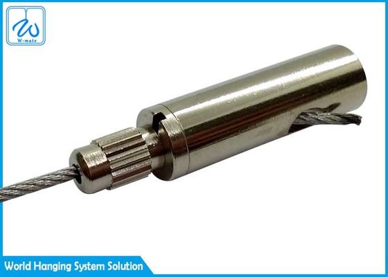 विमान के लिए OEM अनुकूलित पीतल कपलर क्लिप 7x7 1.2mm केबल