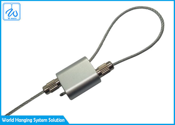 नई शैलियों स्टेनलेस स्टील तार रस्सी लूप क्लैंप के लिए लटकन प्रणाली