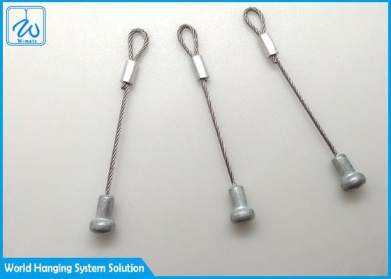 जस्ती स्टील तार रस्सी 7x19 पूर्ण विनिर्देशों