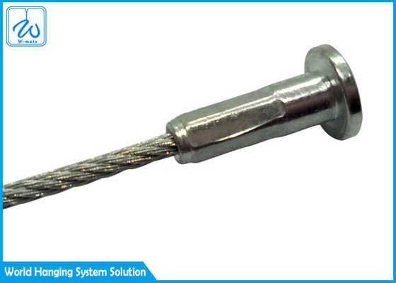 चीन आपूर्तिकर्ता 1/16 हॉट डिप्ड गैल्वेनाइज्ड स्टील वायर रोप 7x7