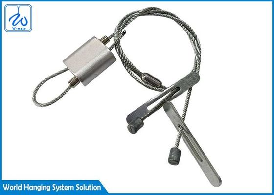 Y स्टाइल टॉगल टर्मिनेशन किट स्टील केबल लूप क्लैंप द्वारा केबल लूप क्रिम्प द्वारा