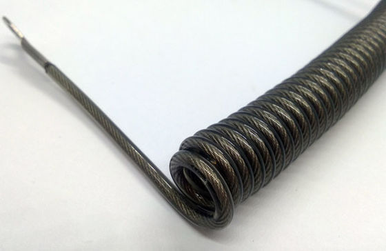 नई डिज़ाइन किया गया 1500mm वायर कॉइल लैनयार्ड ऊंचाई पर काम करने के लिए