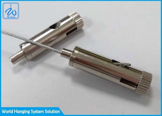 Customized Design Wire Rope Cable Holder / Wire Rope Clamps For Lifting