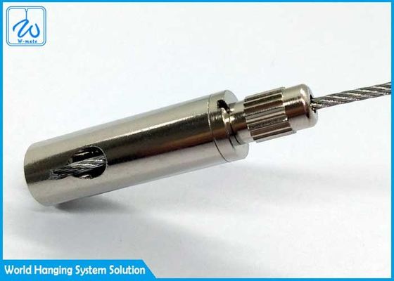 गुणवत्ता आश्वासन समायोज्य सुरक्षा क्लिप हुक सहायक उपकरण पीतल केबल ग्रिपर