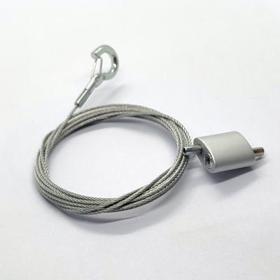 लूपिंग केबल ग्रिपर छत माउंट लाइट फिक्स्चर पार्ट्स हैंगिंग लैंप लाइट कॉर्ड