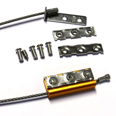 क्विक स्टॉप फॉल अरेस्ट लैनयार्ड्स एंकर पॉइंट के साथ स्टील वायर रोप के साथ