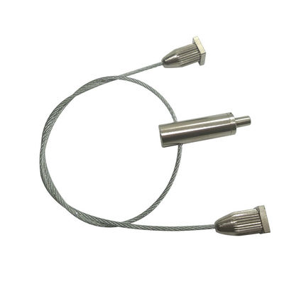 316 तार रस्सी क्लैंप रिंग स्टेनलेस और जस्ती तार रस्सी क्लिप गोल