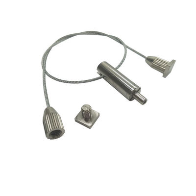 316 तार रस्सी क्लैंप रिंग स्टेनलेस और जस्ती तार रस्सी क्लिप गोल