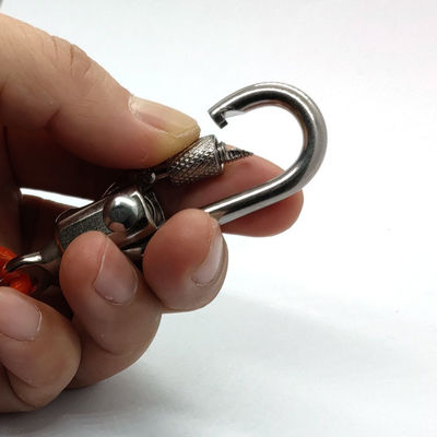 उच्च मानक retractable स्टील कॉइल स्प्रिंग तार केबल उपकरण Lanyard