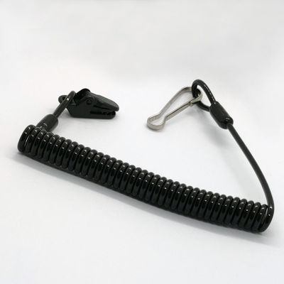 थोक खेल विनाइल लेपित स्टेनलेस स्टील रस्सी स्प्रिंग कुंडलित डोरी