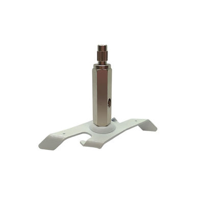 लाइट्स के लिए सस्पेंडेड सीलिंग क्लिप्स व्हाइट टी-बार क्लिप्स ट्रैक लाइटिंग