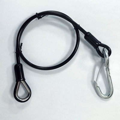 तार केबल जस्ती स्टेनलेस स्टील लेपित PU हैंगिंग हुक