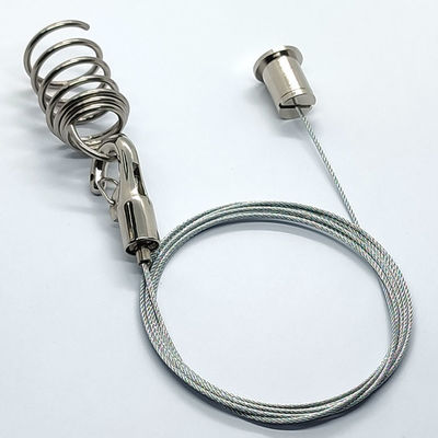 स्पाइरल एंकर सस्पेंशन सिस्टम हुक केबल ग्रिपर सीलिंग हैंगिंग किट