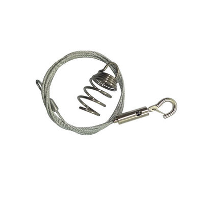 छत पालतू ध्वनिक पैनल हैंगिंग फिटिंग एडजस्टेबल सस्पेंशन किट