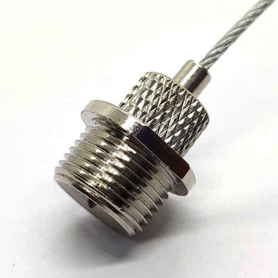 एडजस्टेबल एयरक्राफ्ट केबल सस्पेंशन ग्रिपर फॉर स्टेनलेस वायर रोप