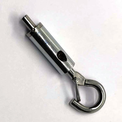 समायोज्य हुक केबल ग्रिपर स्नैप हुक वायर ग्रिपर लॉक प्रकाश के लिए