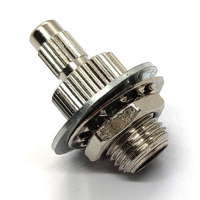 एलईडी लाइटिंग सस्पेंशन किट एयरक्राफ्ट केबल ब्रास ग्रिपर क्लैंप फॉर हैंगिंग केबल