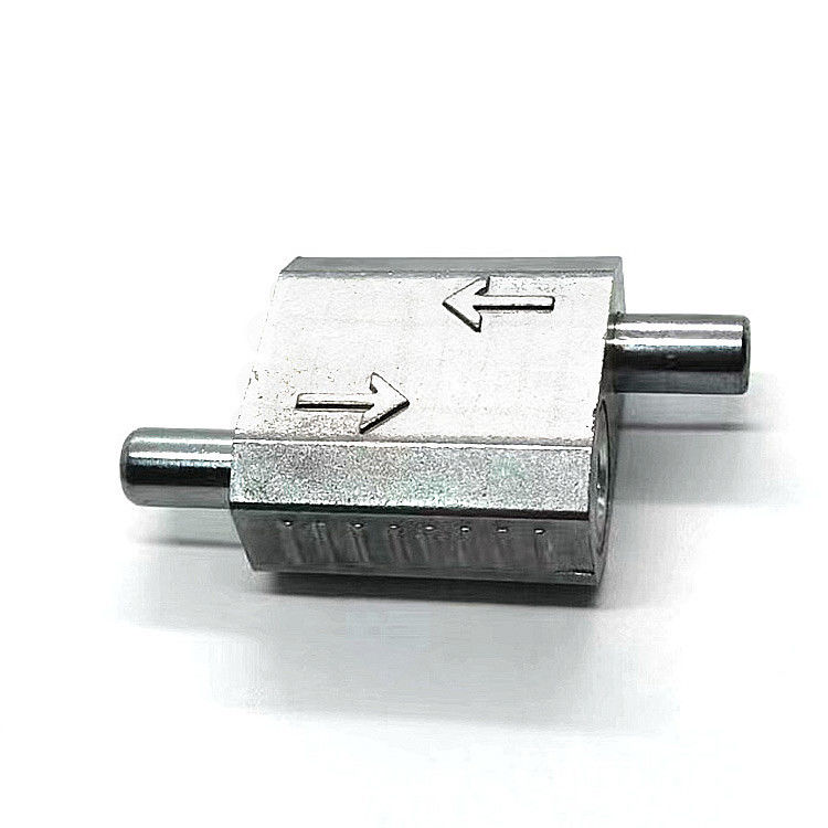 उच्च खींचने वाला बल समायोज्य डबल लॉक टू-वे केबल ग्रिपर कैटेनरी किट प्रकाश व्यवस्था और HVAC हैंगिंग समाधान के लिए