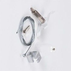 कस्टम डिजाइन एक्सटेंशन क्लैंप ग्रिपर वायर रस्सी ग्रिप के लिए रैखिक प्रकाश निलंबन किट