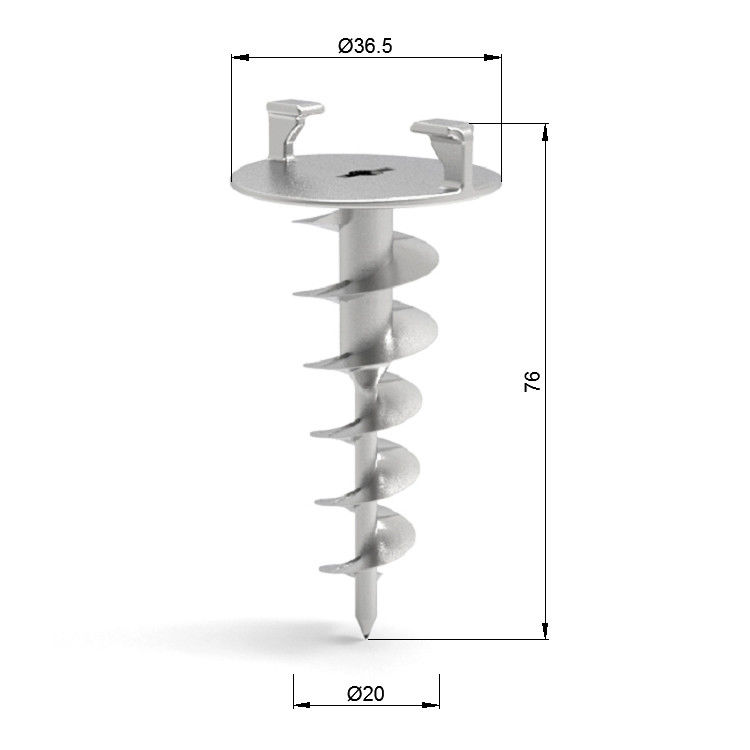 एंजेल हैंगर केबल सस्पेंशन किट कनेक्ट अवशोषक एंकर पॉलिएस्टर फाइबर ध्वनिक पैनल