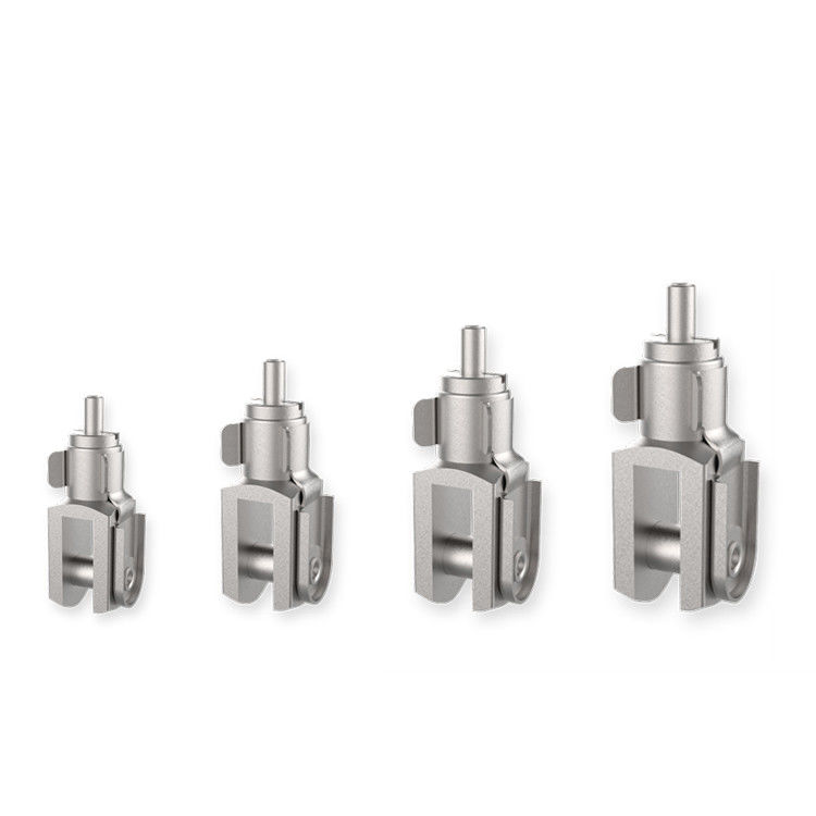 समायोज्य यू के आकार के क्लैंप 1.2-2.0 मिमी छत निलंबन किट पैनल डिस्प्ले लैंप के लिए