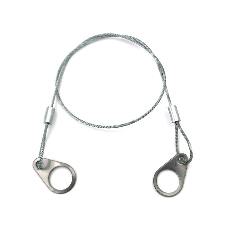 स्पीकर सुरक्षा स्टेनलेस स्टील केबल सुरक्षा तार रस्सी छत के लिए स्पीकर घुड़सवार छत या दीवार पर सुरक्षा जोड़ें लटकने के लिए प्रकाश लॉक कैमरा DIY स्पीकर हॉल में कार बार प्रदर्शनी