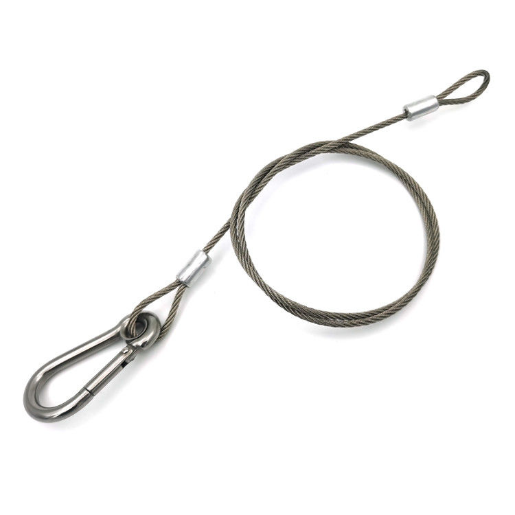 स्पीकर एलईडी ग्रो लाइट्स डिस्प्ले उपकरण विज्ञापन के लिए लटकते तार सस्पेंशन केबल मजबूत हल्के